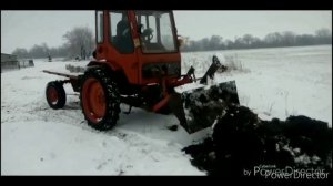 Т - 16 с передней навеской . Навесное оборудование.