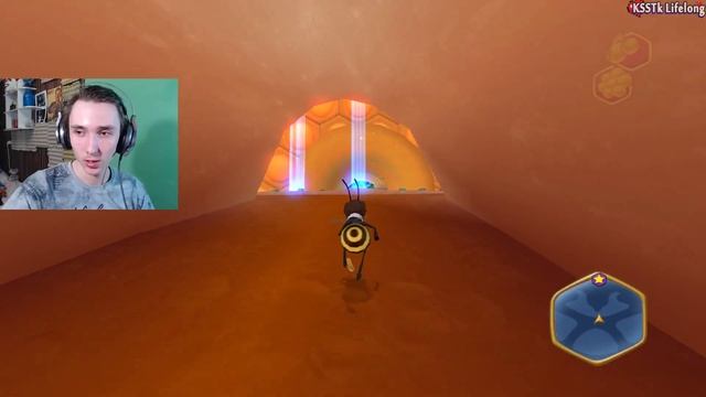 У меня есть жало! А значит всё дозволено / Bee Movie Game Прохождение на ПК смотреть онлайн