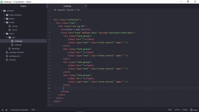 #1 Complete Node.js(Pinterest Clone) Single-Page App[The FUTURE] смотреть онлайн