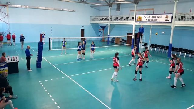 29.04.21 ВОЛЕЙБОЛ. ФИНАЛ ВСЕРОССИЙСКИХ СОРЕВНОВАНИЙ "ЛЕТАЮЩИЙ МЯЧ". Д07 СШОР №3. ВОРОНЕЖ смотреть онлайн