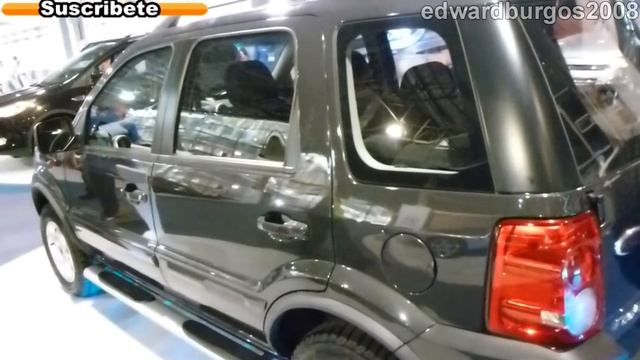 ford ecosport 2012 colombia video de carros auto show medellin 2012 FULL HD смотреть онлайн