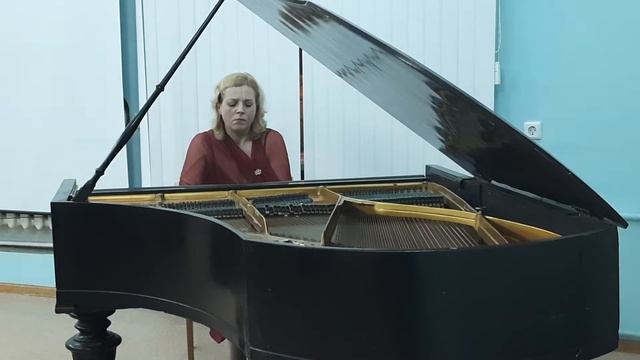 М. Кажлаев .Романтическая сонатина./ Анна Горьева смотреть онлайн