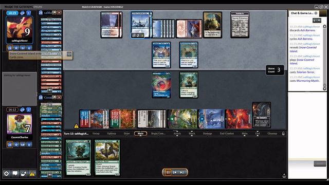 Have Some Beef! Pauper Temur Cascade Full League (Grinding out Ux Tempo) смотреть онлайн
