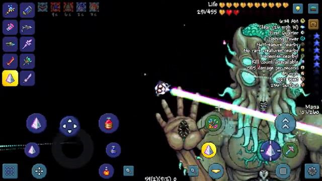 Terraria 1.3 มือถือ ไทย-สู้ Moon Lord ด้วย last prismฆ่าภายใน50วิ смотреть онлайн