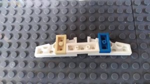 Как сделать мини самолёт из лего(1)