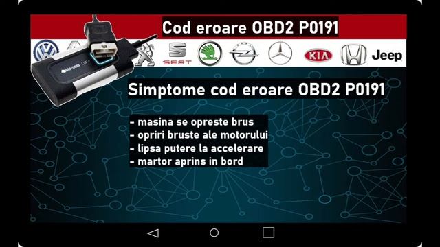 cod eroare P0191 tester auto? - ? ce se inseamna ? service auto ? reparatii auto смотреть онлайн