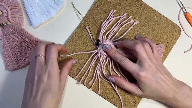 Ангел макраме, новогодний декор на елку, macrame angel, diy, tutorial angel, Christmas decor смотреть онлайн