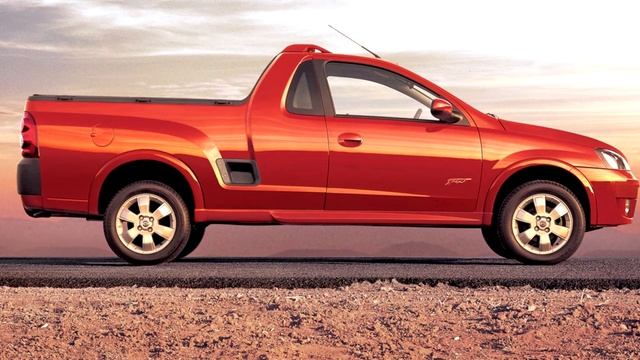 Chevrolet Montana First generation 2003–2010 смотреть онлайн