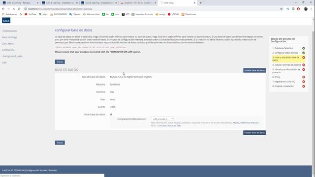 ILIAS LMS 5.4.10  [ Instalar Y Configurar Plataformas E-learning ]
