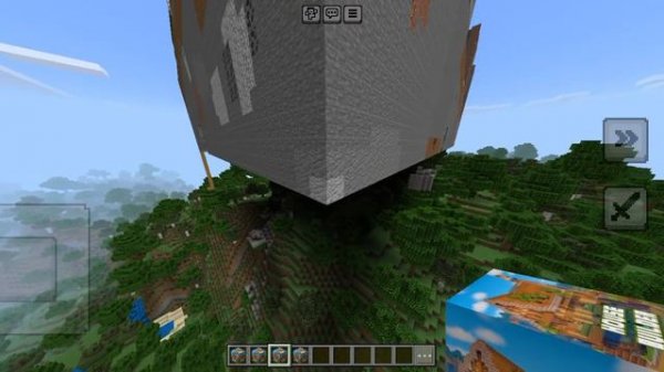 LOST CITIES addon in MINECRAFT BEDROCK-mcpe (progress 2)