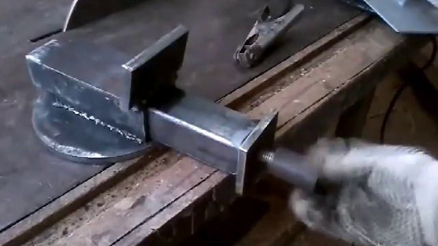 TORNILLO DE BANCO (Como Hacer,facil)