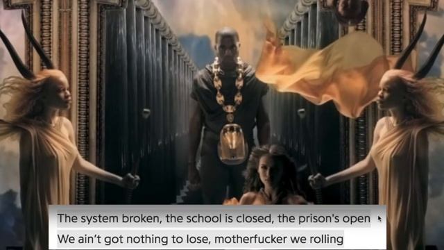 Kanye West - Power (Перевод и Разбор)