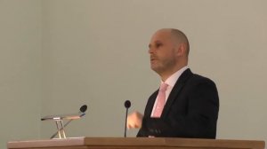 Проповедь Андрея Довгеля.  Второй псалом царя Давида.