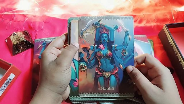•UNBOXING• || Kali Oracle by Alana Fairchild || ? смотреть онлайн