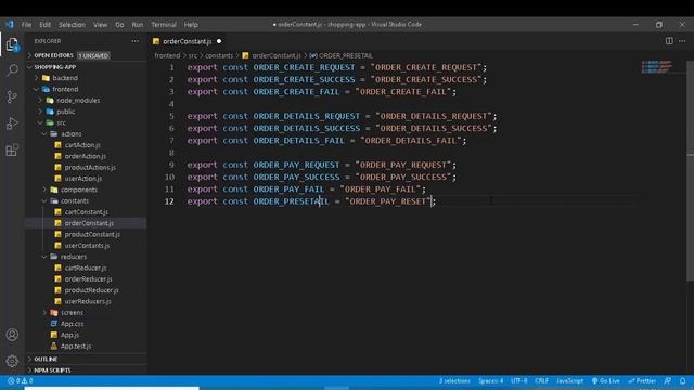 #54 Order Pay Controller and action reducer | Mern Stack Tutorials(Hindi/Urdu) смотреть онлайн