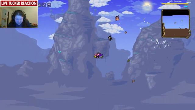 50 sub special (part 1/4, terraria destruction) смотреть онлайн