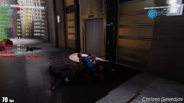 Spider-Man Remastered on GTX 1650 Super | 1080p - High Settings | Ryzen 3 3100 смотреть онлайн