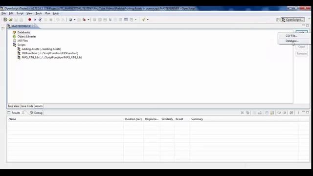 How to add Asset to Openscript - OATS and Oracle Flow Builder Video Series смотреть онлайн