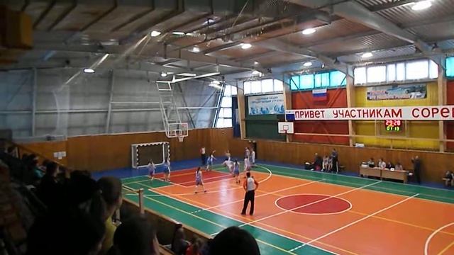 Баскетбол в Миассе 21.02.17 смотреть онлайн