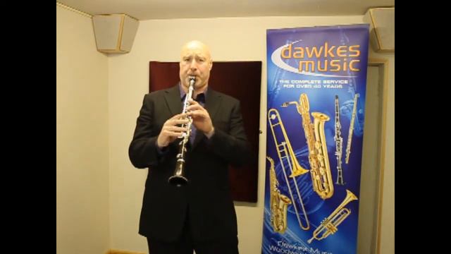 Yamaha YCL450 Bb Clarinet смотреть онлайн