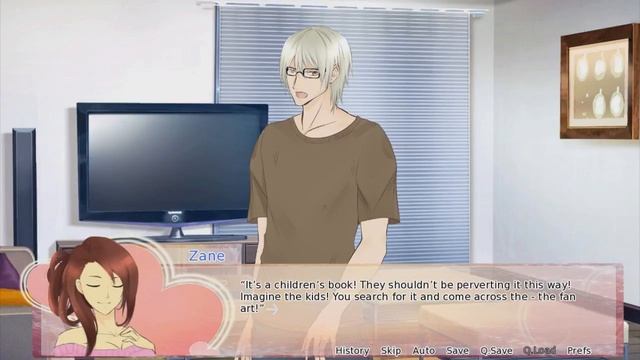 The Secret Room | Valentine's Otome (part 4) смотреть онлайн