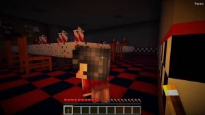 АНИМАТРОНИКИ НОЧЬ СТРАХА #01- ПЯТЬ НОЧЕЙ С ФРЕДДИ В МАЙНКРАФТ! КАК СДЕЛАТЬ ПОРТАЛ В МИР ФНАФ!