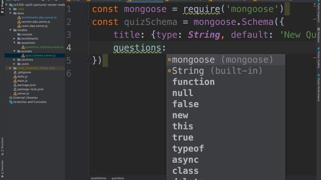 Modeling composition and aggregation in MongoDB with mongoose cs5200 sp20 12103 смотреть онлайн