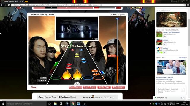 The Game | DragonForce смотреть онлайн