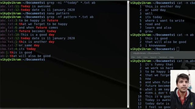 search lines in files and standard output | grep command in linux | family of grep commands смотреть онлайн