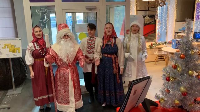 Новогодние колядки - 1