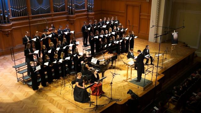 Дж. Россини - Маленькая торжественная месса N7 Cum Sancto Spiritu