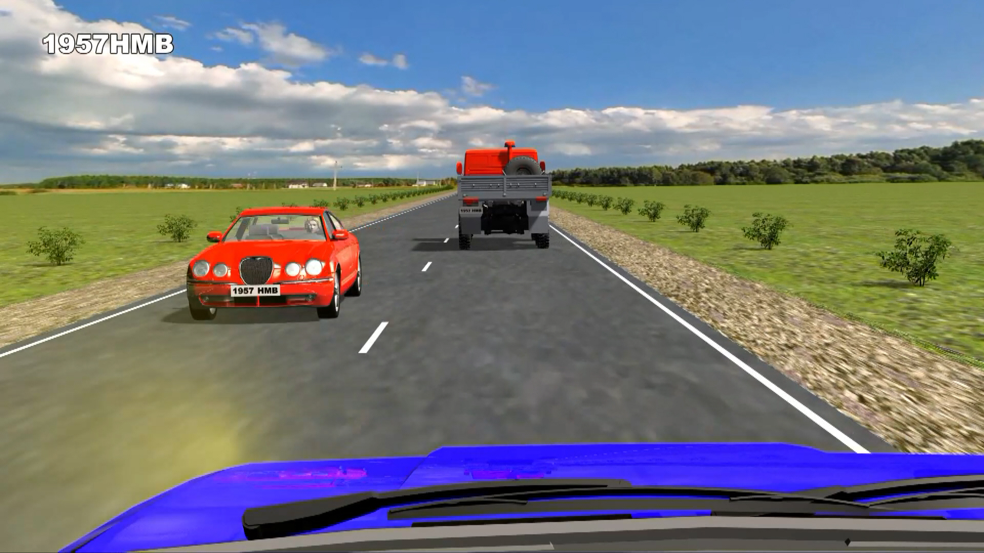 Правила выполнения обгона. смотреть онлайн