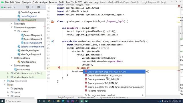 #4 Mobiliosios programėlės (Firebase, prisijungimas, firestore duomenų bazė). смотреть онлайн