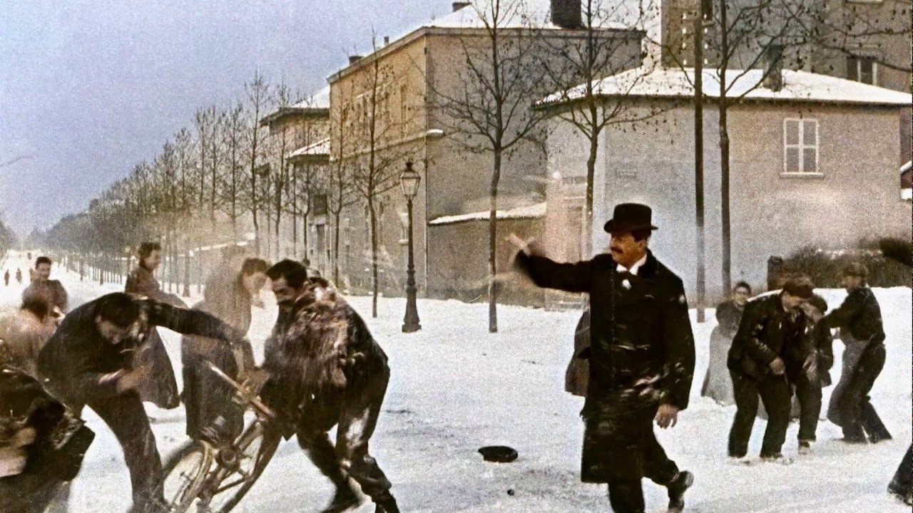 1897. Игра в снежки (Люмьер)