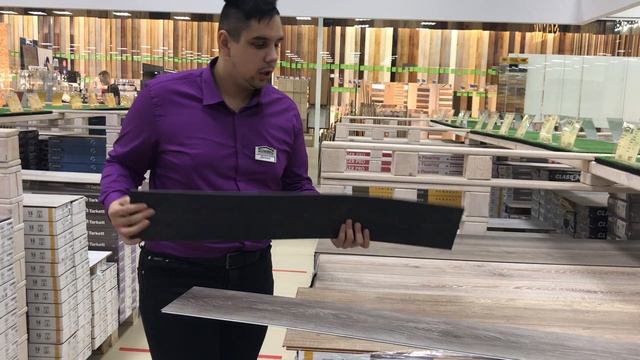 ПВХ плитка или Ламинат? Что лучше, как выбрать? смотреть онлайн