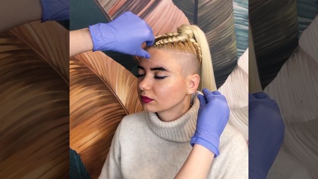 Долговременная укладка бровей смотреть онлайн