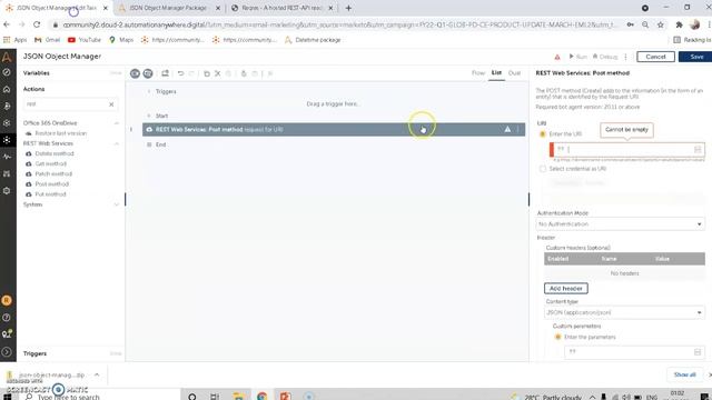 JSON Object Manager Package in #AutomationAnywhereA2019 | #Automation360 | #JSONObjectManager смотреть онлайн
