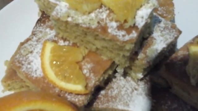 #Апельсиновое пирожное смотреть онлайн