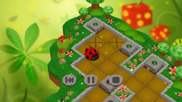 Sokoban Garden 3D Level 43 ( 5 Box ) - Best Solution смотреть онлайн