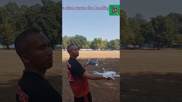 Take Off Landing | Menerbangkan dan Mendaratkan Drone Fimi X8SE 2022 V2 смотреть онлайн