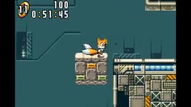 Sonic Advance, Egg Rocket Act 1 (Tails) - Speed Run (1:31.03) смотреть онлайн