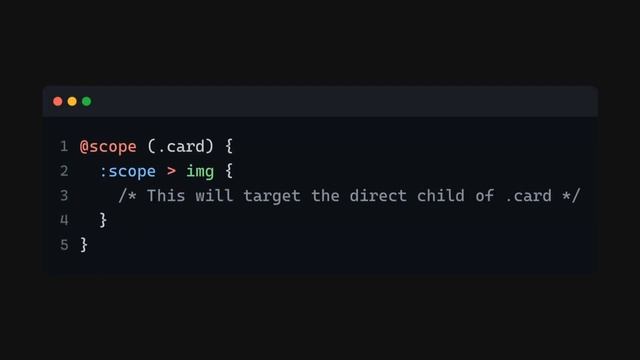 The @scope rule - write better CSS смотреть онлайн