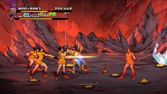 Streets Of Rage 4 - Roo SOR3 Survival Random Sim World Record (Level 54) смотреть онлайн