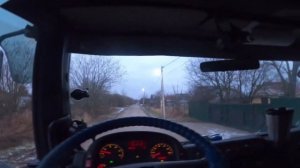 Экспресс поездка на MAN TGL, две работы на своём грузовике за один день