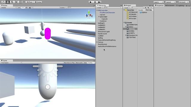 How to Instantiate a Prefab Clone in Unity C# Easy Tutorial смотреть онлайн