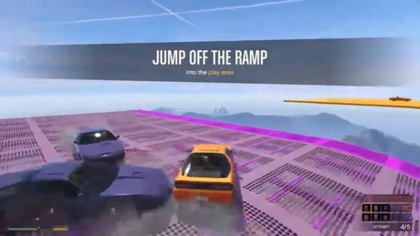 Montage from physics final's video