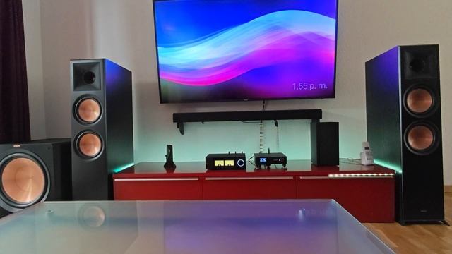 EVERSOLO DMP-A6+SMLS AS400 Test de calidad de sonido. смотреть онлайн
