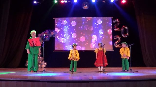 "Яркие ладошки" - Вокальная студия "Рябинушка" смотреть онлайн