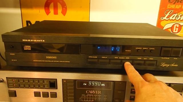 Marantz CD Player смотреть онлайн