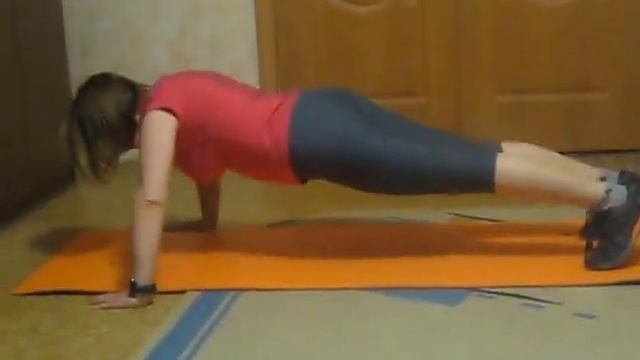 Неделя челледжей. Отжимания смотреть онлайн